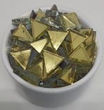 Mirror Triangles, Gold, 50g
