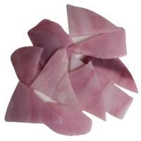 Scrap glass: 100g, Pink Marble