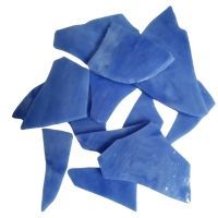 Scrap glass: 100g, Dream Blue