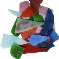 Scrap glass: 100g, Carnival