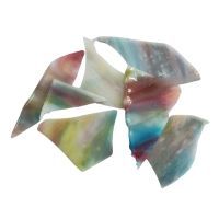 Scrap glass: 100g, Candy Floss