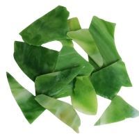 Scrap glass: 100g, Fresh Green