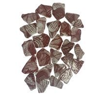 Ceramic Shards, Red China, 200g