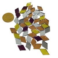 Small Mirror Diamonds, Colour mix, 50g