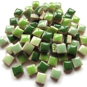 10mm Mini ceramic: Shamrock 10mm Mini ceramic: Shamrock