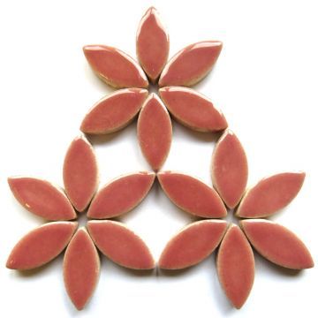Ceramic Petals XL: Dusty Rose