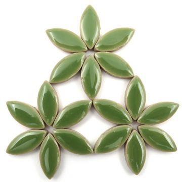 Ceramic Petals XL: Jade