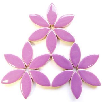 Ceramic Petals XL: Fresh Lilac