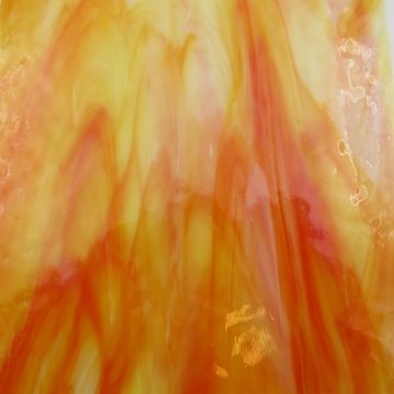Fusing Glass: Spectrum 96, Orange Lemon white Fusing Glass: Spectrum 96, Orange Lemon white