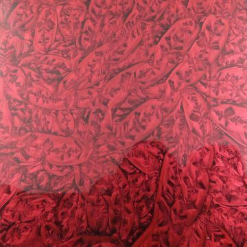 Van Gogh Glass: Red Hot Red Van Gogh Glass: Red Hot Red