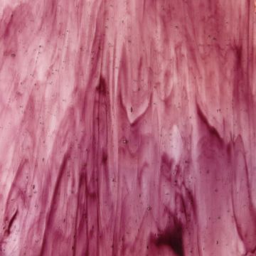 Stained Glass: Violet Wispy