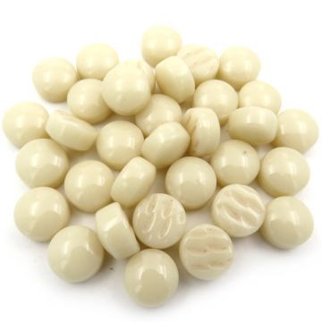 Optic Drops: Standard Alabaster Optic Drops: Standard Alabaster
