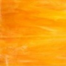 Stained Glass Sheet: Mango Nectar Stained Glass Sheet: Mango Nectar