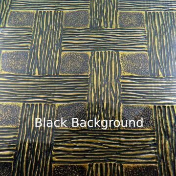 Van Gogh: Crystal Clear Gold basket