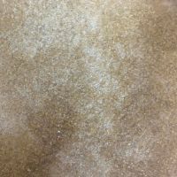 Frit: Amber gold frit, superfine