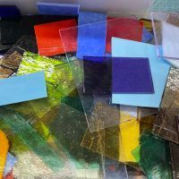 COE104-fusing glass pack, 100g COE104-fusing glass pack, 100g