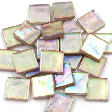 20mm Glass tile: Iridised Goldenberry 20mm Glass tile: Iridised Goldenberry