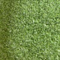 Frit (crushed glass), Green, medium