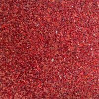 Frit (crushed glass), Red, medium