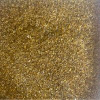 Frit (crushed glass), Bronze med