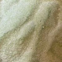 Frit (crushed glass), Green, superfine Frit (crushed glass), Green, superfine