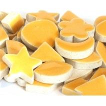 Ceramic Charms, curry Ceramic Charms, curry