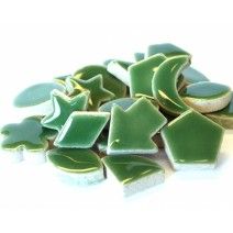 Ceramic Charms, eucalyptus Ceramic Charms, eucalyptus