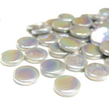 Penny Rounds: Mid Grey Pearl Penny Rounds: Mid Grey Pearl
