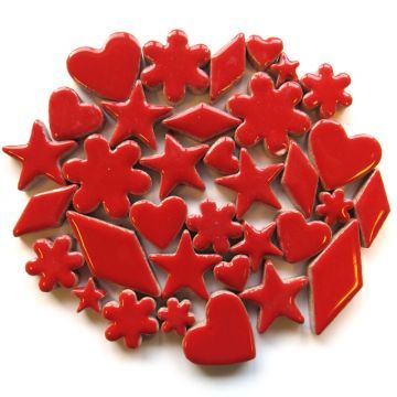 Red charm mix Red charm mix