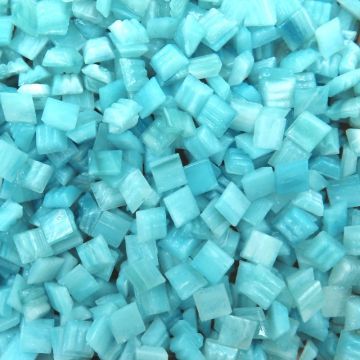 Glass tile, 10mm: Mini Aventurine Dryad Glass tile, 10mm: Mini Aventurine Dryad