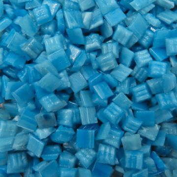 Glass tile, 10mm: Mini Aventurine Poseidon Glass tile, 10mm: Mini Aventurine Poseidon