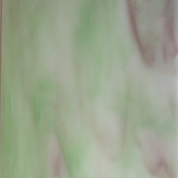 Glass strip: Pale green & lilac Glass strip: Pale green & lilac