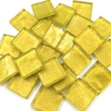 20mm Glass tile: Pineapple