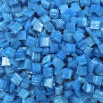 Glass tile, 10mm: Mini Aventurine Mermaid Glass tile, 10mm: Mini Aventurine Mermaid