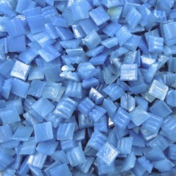 Glass tile, 10mm: Mini Aventurine Stream Glass tile, 10mm: Mini Aventurine Stream