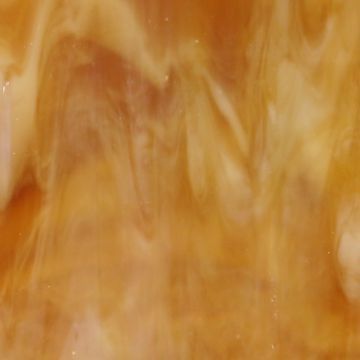 Stained Glass Sheet: Butterscotch