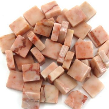 Stone: Pink Cream, 10mm Stone: Pink Cream, 10mm
