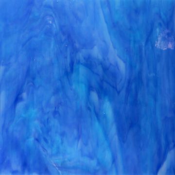 Stained Glass Sheet: Blue Turquoise wispy Stained Glass Sheet: Blue Turquoise wispy