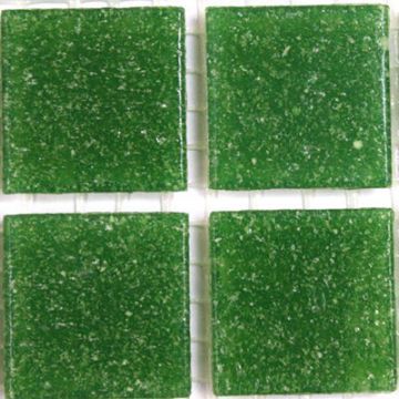 Glass tile, 20mm: Bright Green Glass tile, 20mm: Bright Green