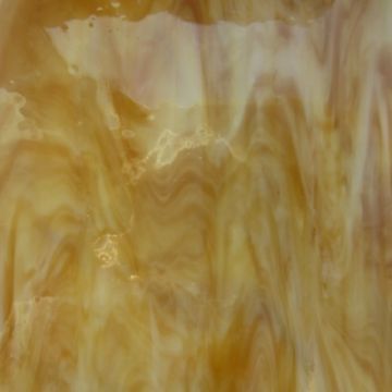 Stained Glass Sheet: Creme caramel Stained Glass Sheet: Creme caramel