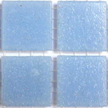 Glass tile, 20mm: Periwinkle Glass tile, 20mm: Periwinkle