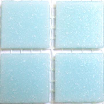 Glass tile, 20mm: Soft Aqua Glass tile, 20mm: Soft Aqua