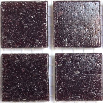 Glass tile, 20mm: Ultraviolet Glass tile, 20mm: Ultraviolet