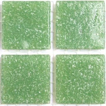 Glass tile, 20mm: Spring Green Glass tile, 20mm: Spring Green
