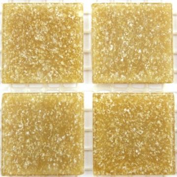 Glass tile, 20mm: Caramel Glass tile, 20mm: Caramel