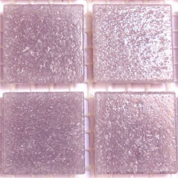 Glass tile, 20mm: Lavender Glass tile, 20mm: Lavender