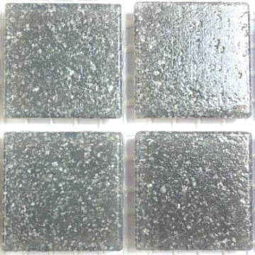 Glass tile, 20mm: Mid Grey Glass tile, 20mm: Mid Grey