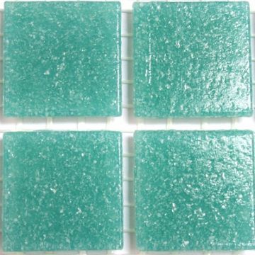 Glass tile, 20mm: Sea green Glass tile, 20mm: Sea green
