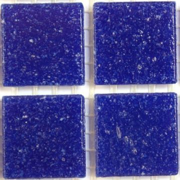Glass tile, 20mm: Cobalt Glass tile, 20mm: Cobalt
