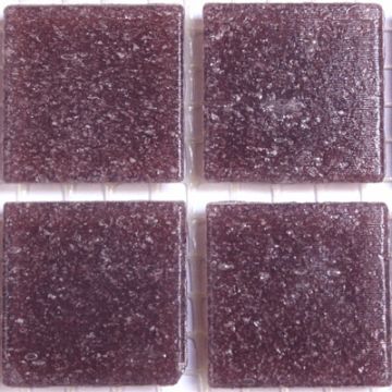 Glass tile, 20mm: Violet Glass tile, 20mm: Violet